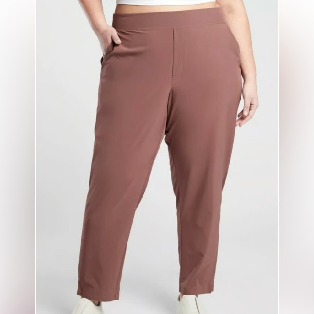 Athleta Brooklyn Ankle Pants EUC size 20